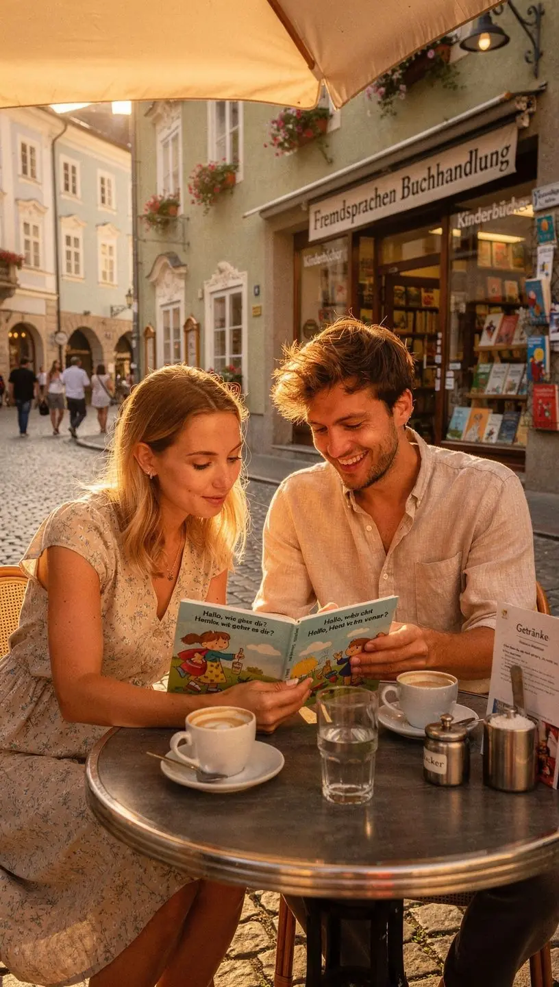 Lernmaterialien und mehrsprachige Bücher für Sprachliebhaber.